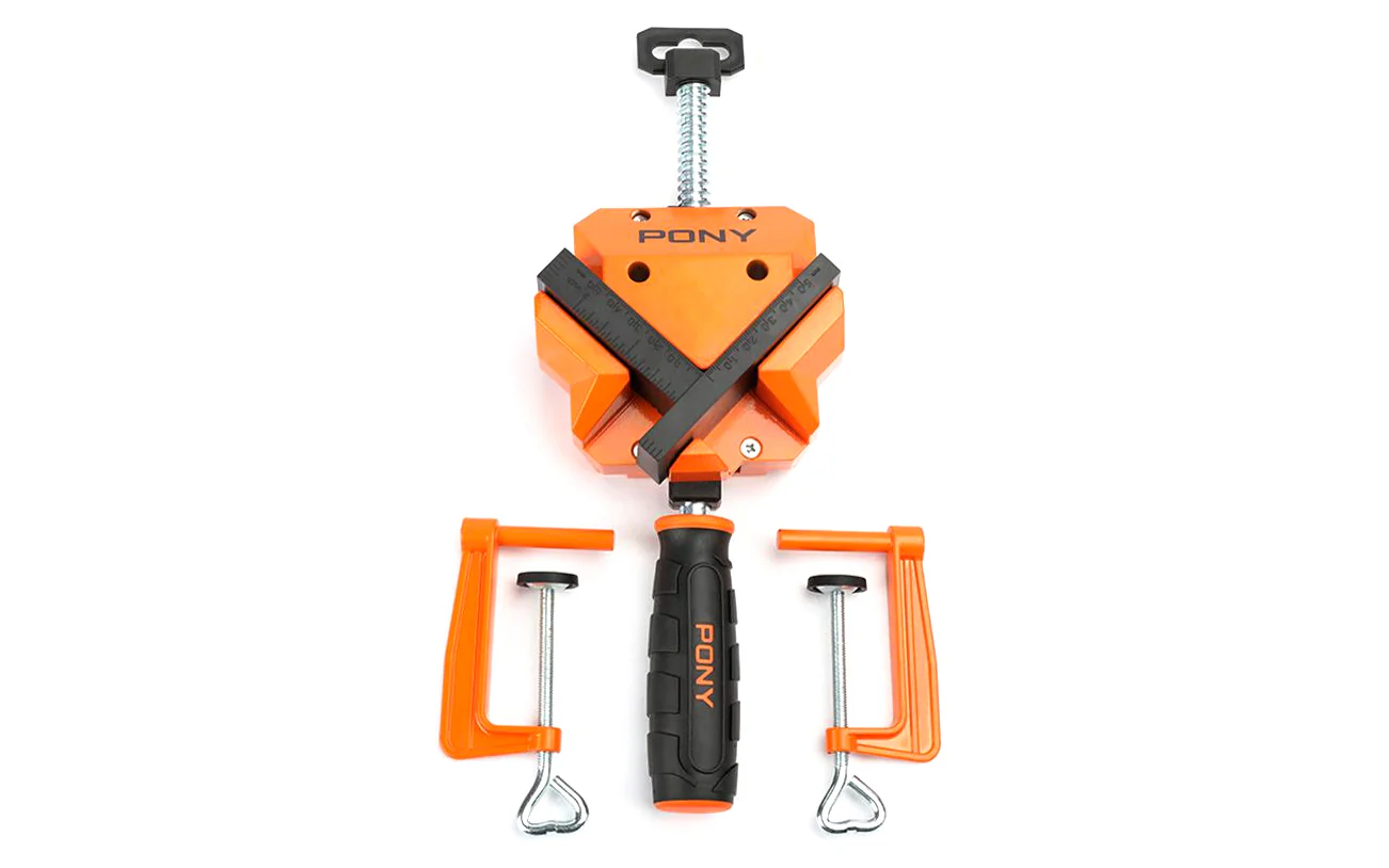 Pony Angle Clamp with Table Clamps ~ No. 9180 - Image 2