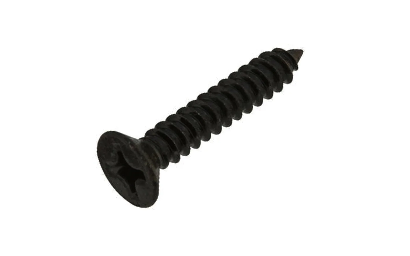 Replacement #12 Screws ~ Satin Black Finish