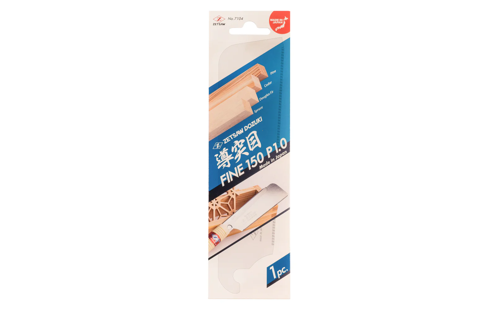 Replacement Blade for Japanese Z-Saw 150mm - Image 3