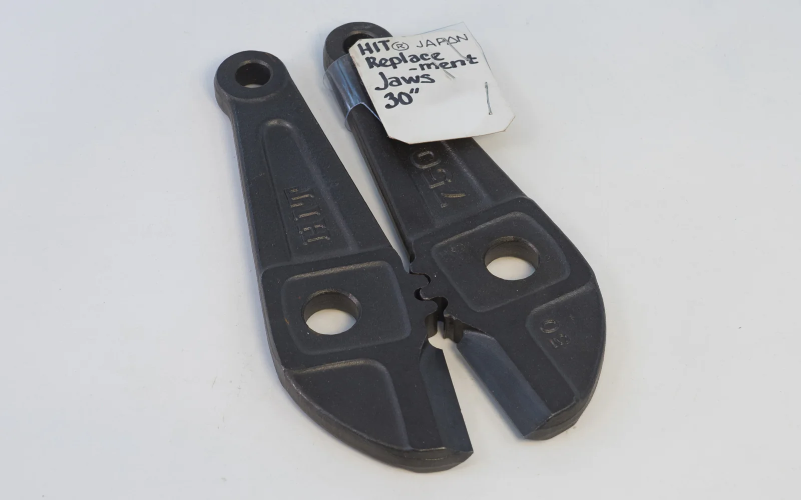Repl. Jaws for Japanese "Hit" 30" Bolt Cutters