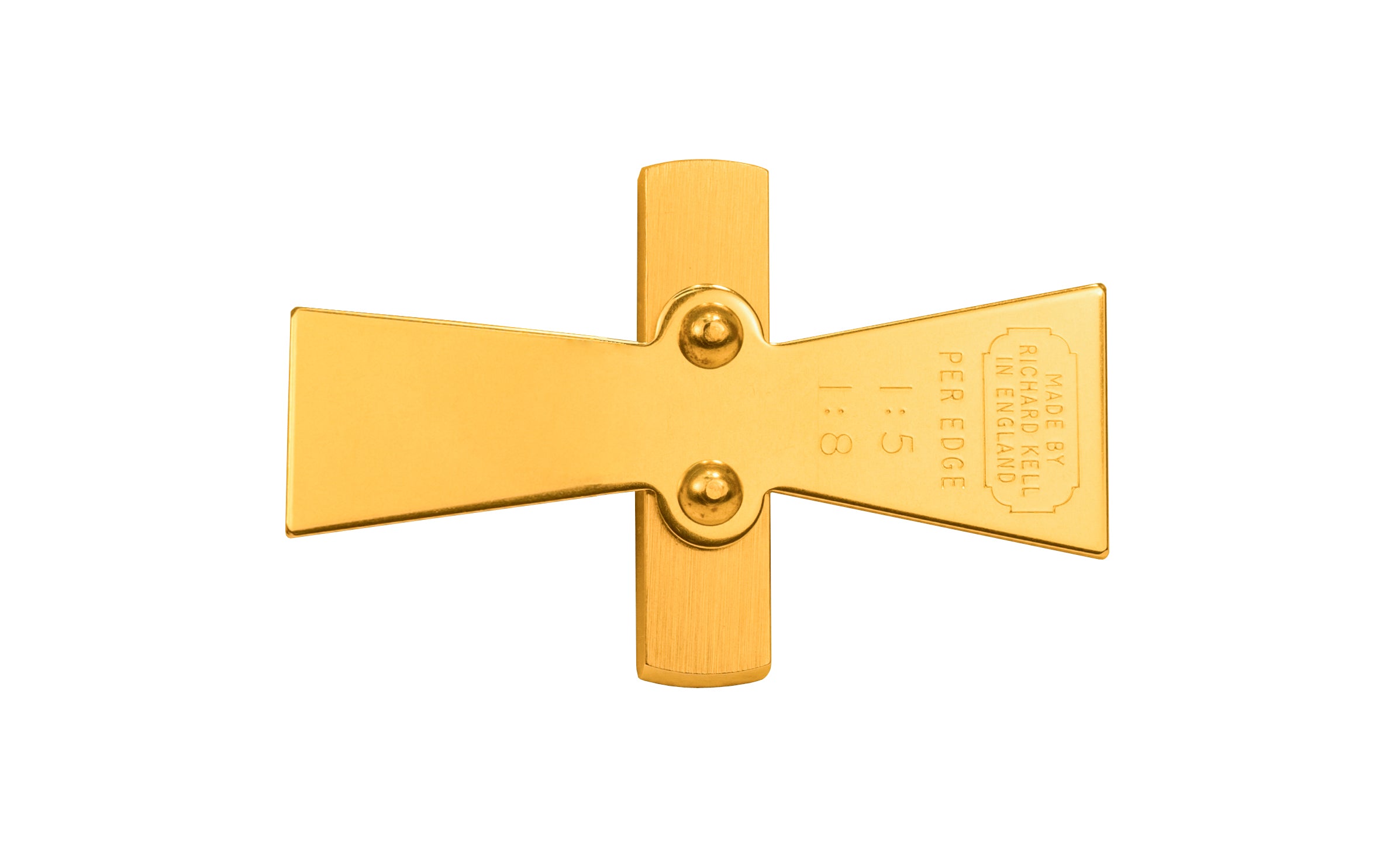 Richard Kell Brass Dovetail Gauge - Image 2