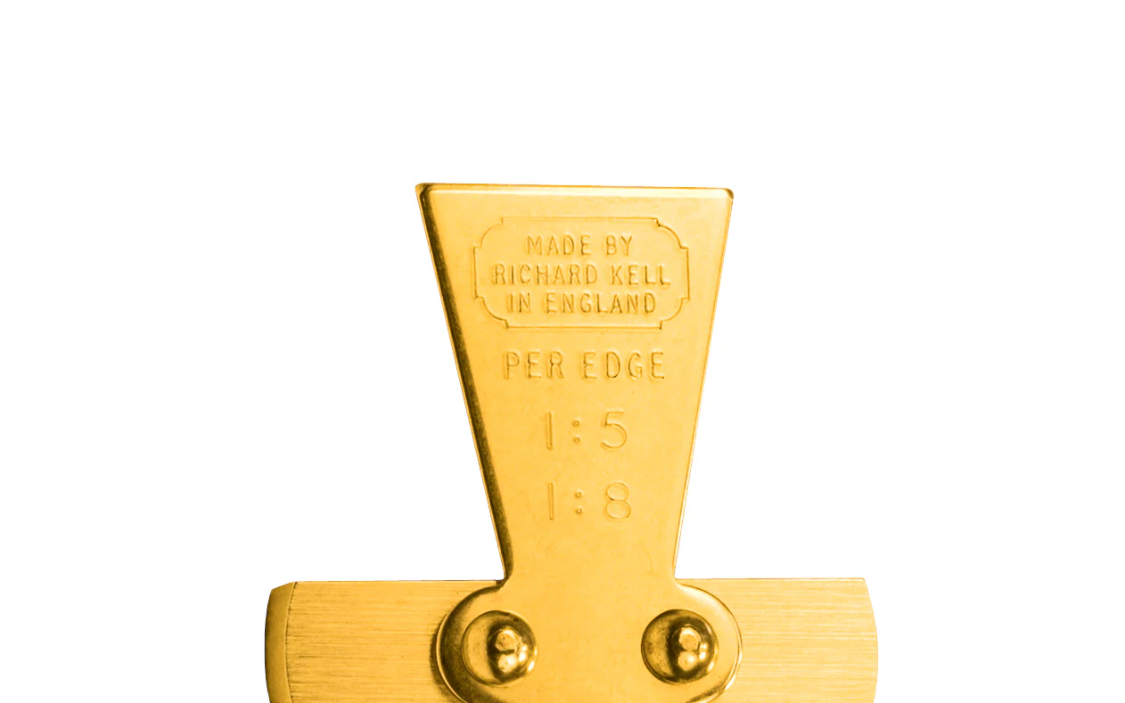 Richard Kell Brass Dovetail Gauge - Image 3