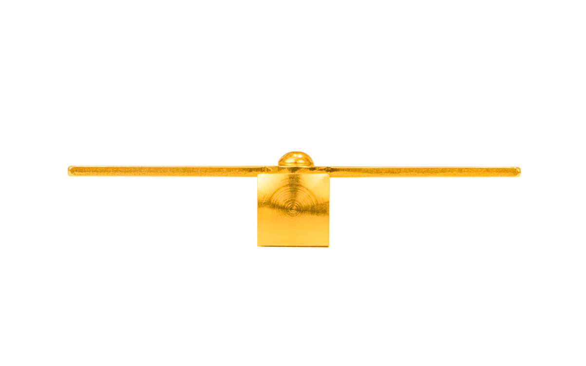 Richard Kell Brass Dovetail Gauge - Image 5