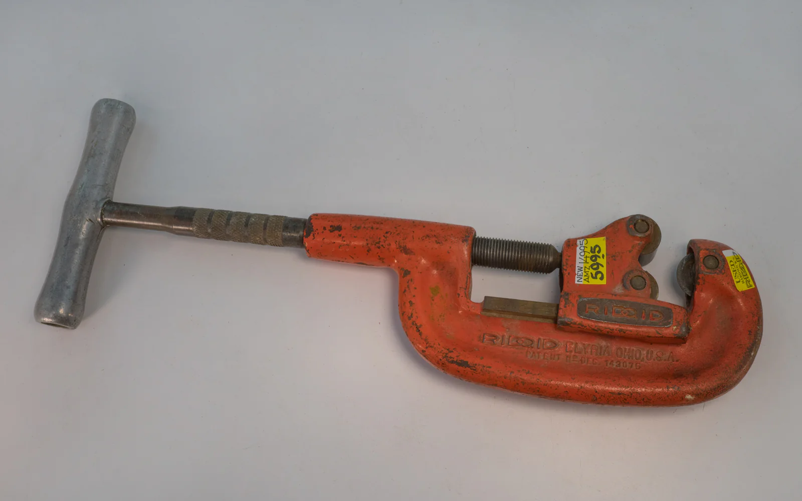 Rigid No. 2A Pipe Cutter