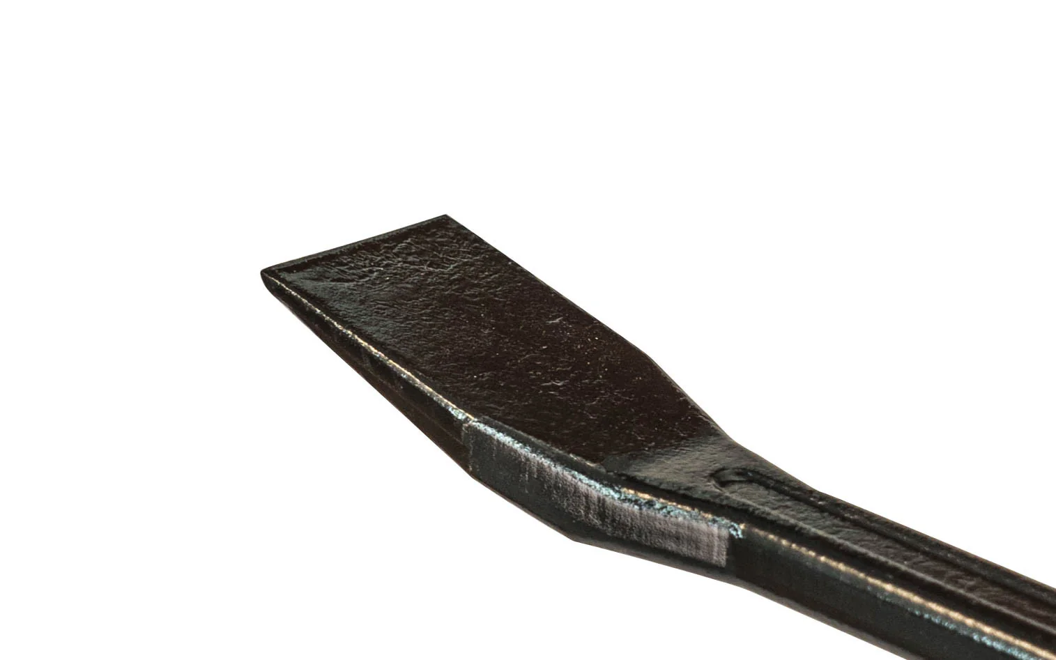 Large Japanese Dogyu 'S' Nail Puller Bar with Flat Pry-End - Image 3