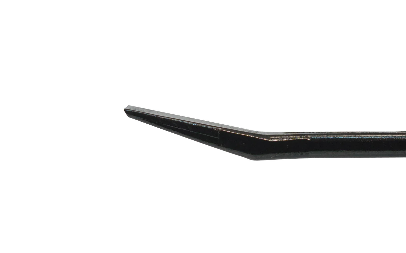 Large Japanese Dogyu 'S' Nail Puller Bar with Flat Pry-End - Image 4