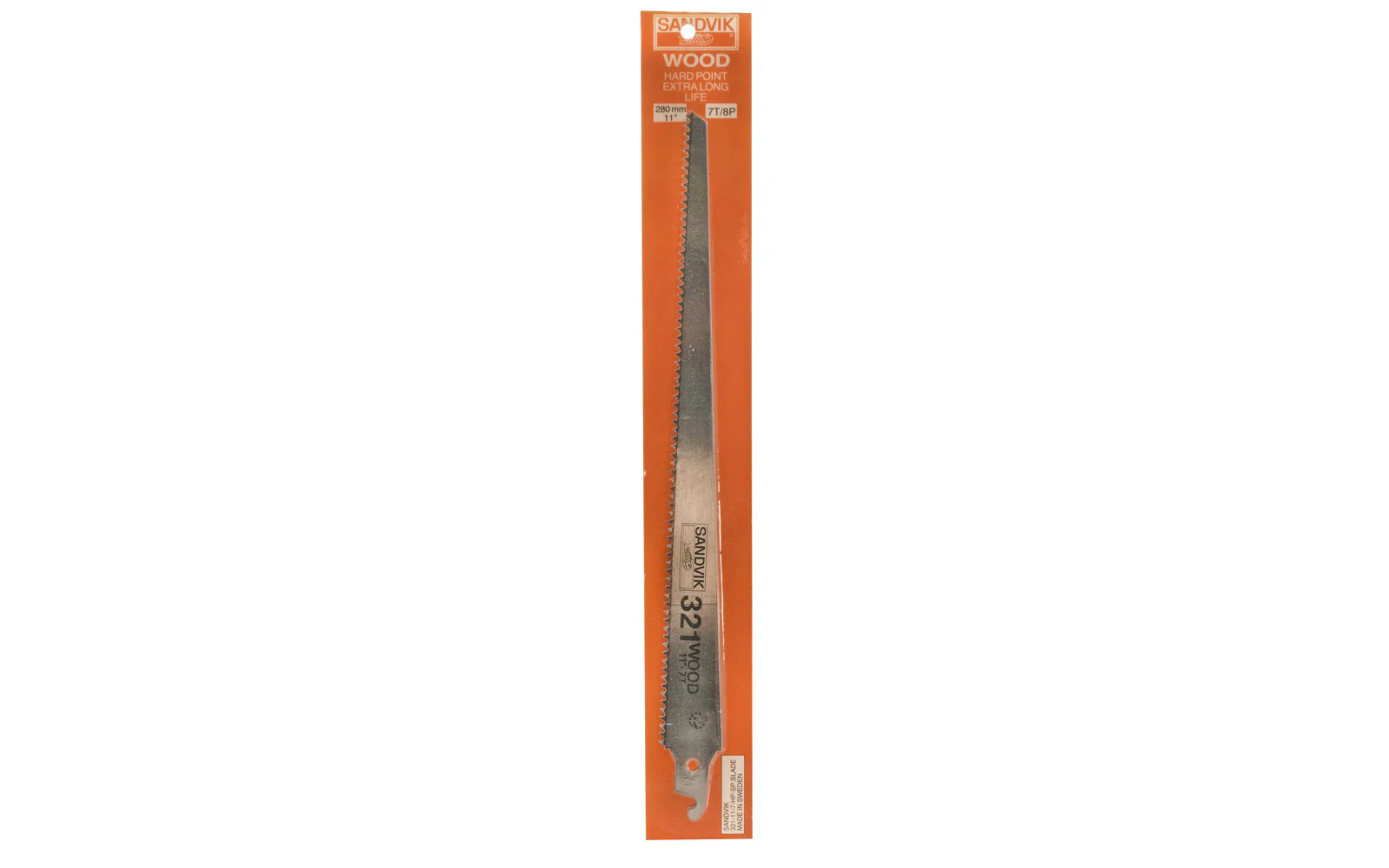 Sandvik 11" Wood Hardpoint Blade