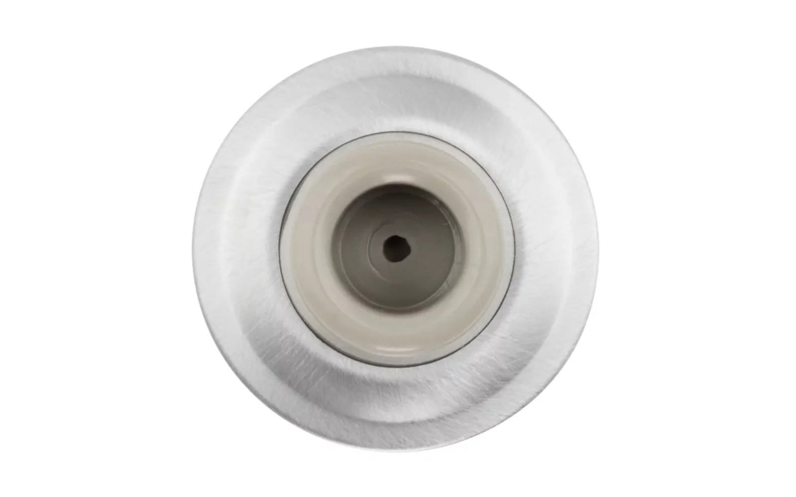 Satin Chrome Finish Solid Brass Wall Door Stop - Image 2