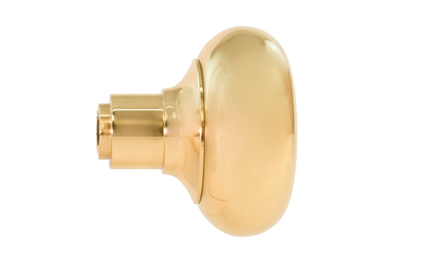 Single Brass Circle-Ring Design Doorknob - Image 3