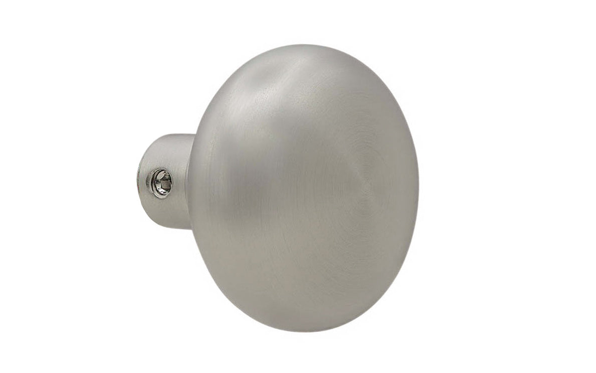 Single Solid Brass Core Classic Smooth Doorknob - Image 6