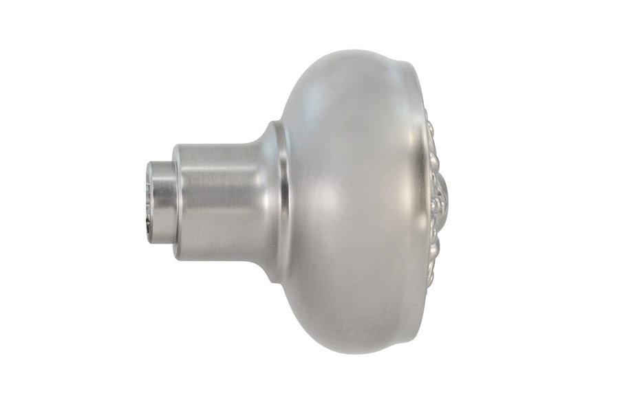 Single Solid Brass Core "Ornate" Doorknob - Image 3