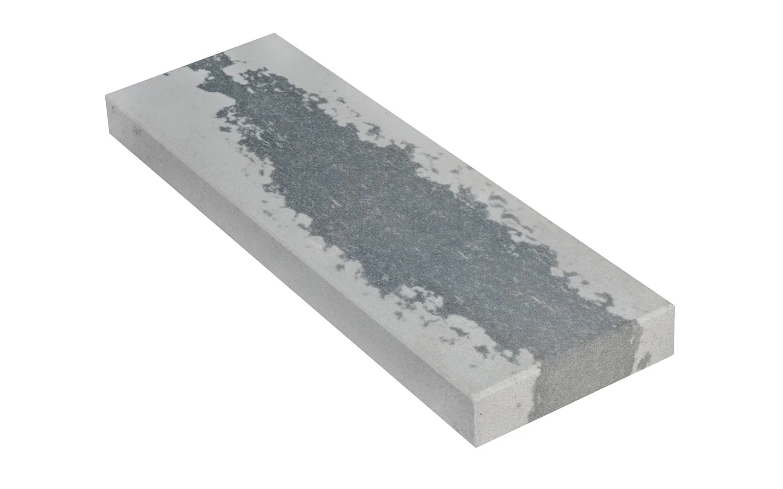 Soft Arkansas Bench Stone with Wooden Box ~ 6" x 2" - Image 2