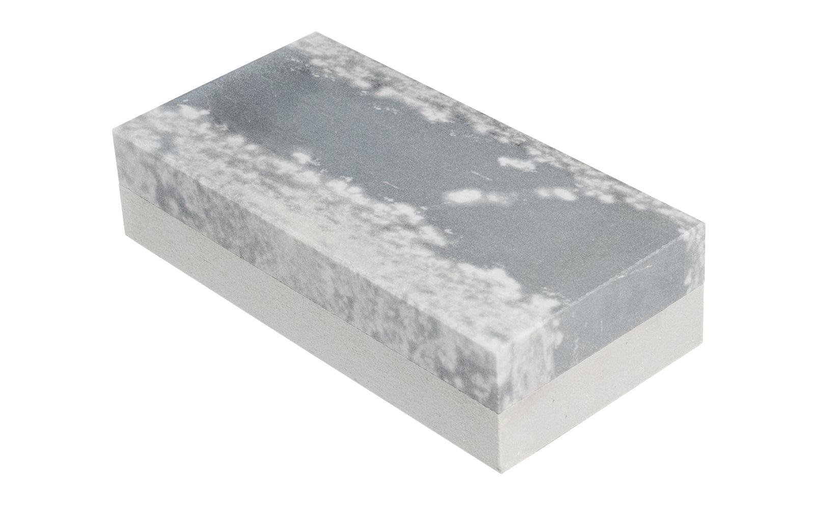 Soft/Hard Combination Arkansas Bench Stone with Wooden Box ~ 4" x 2" - Image 3