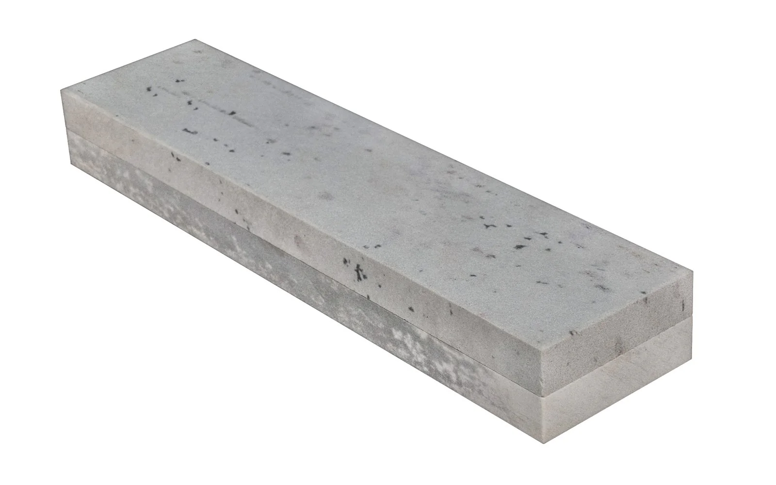 Soft/Hard Combination Arkansas Bench Stone with Wooden Box ~ 8" x 2" - Image 2