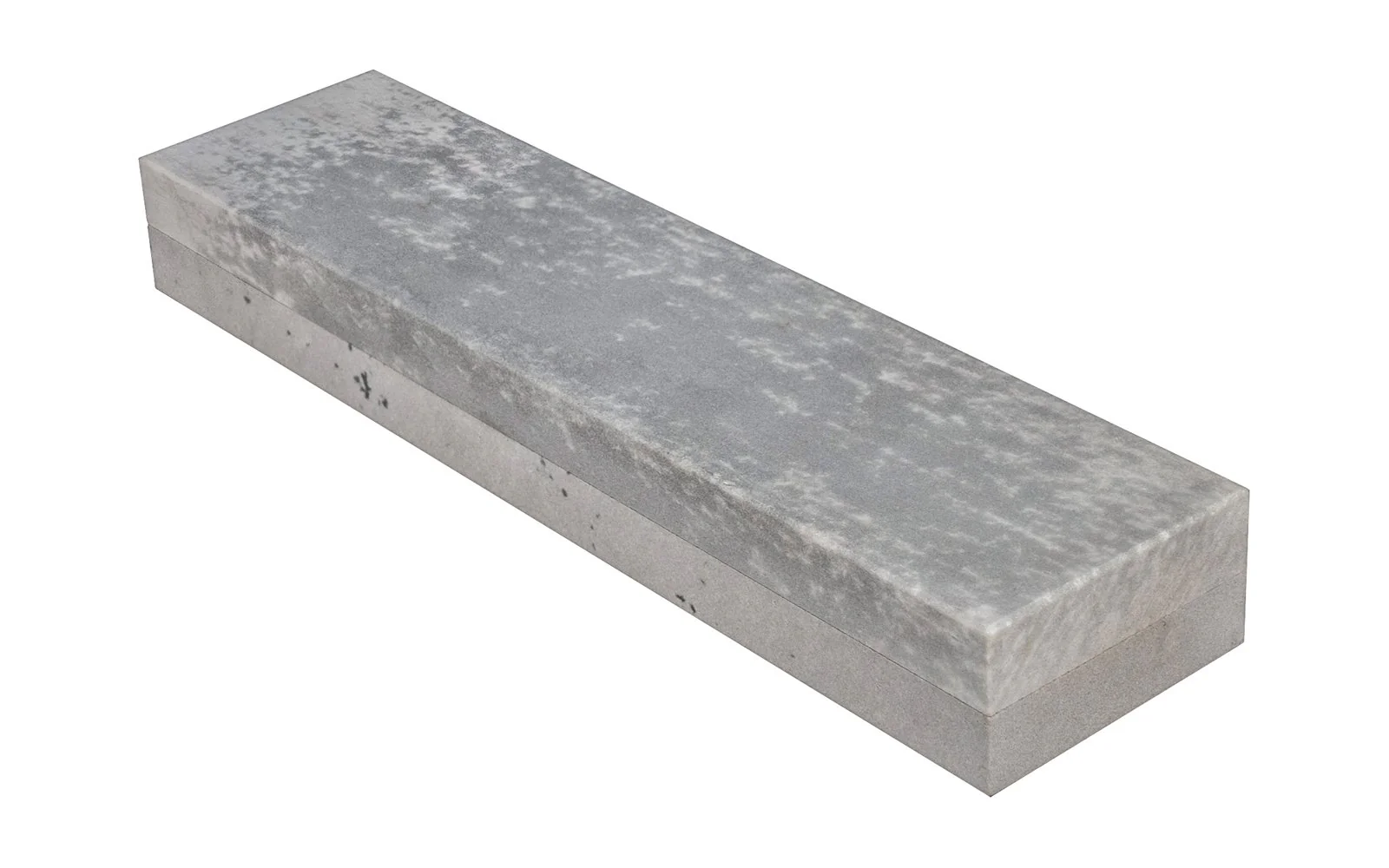Soft/Hard Combination Arkansas Bench Stone with Wooden Box ~ 8" x 2" - Image 3