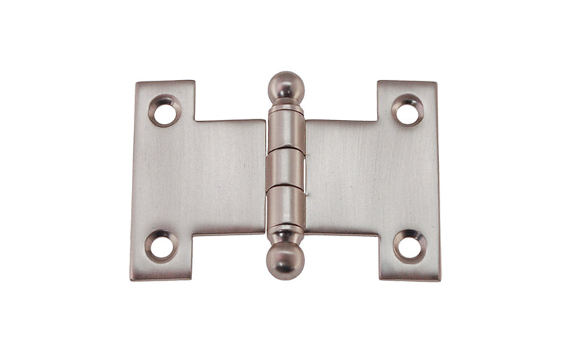 Solid Brass Ball-Tip Parliament Hinge ~ 2-1/2" x 1-3/4" - Image 4