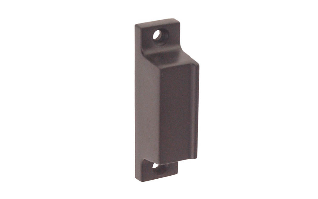 Solid Brass Box Strike for Screen Door Latch - Image 3