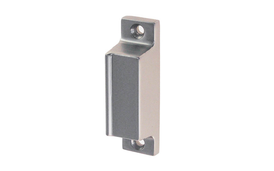 Solid Brass Box Strike for Screen Door Latch - Image 4