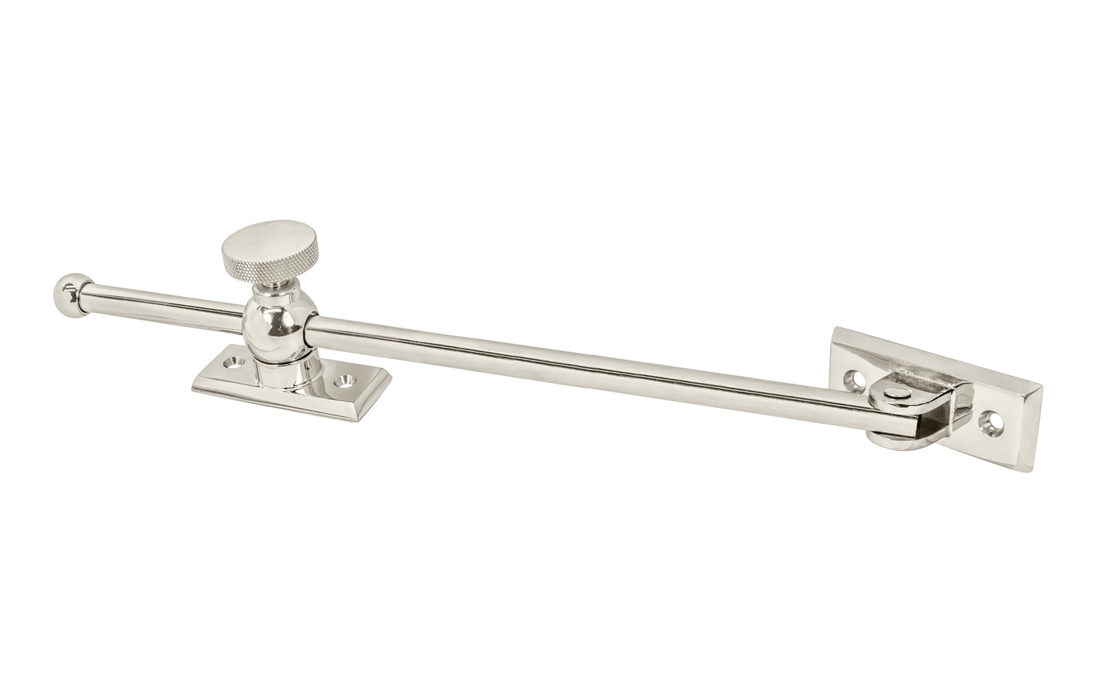 Solid Brass Casement Adjuster Stay ~ 12" Length - Image 5