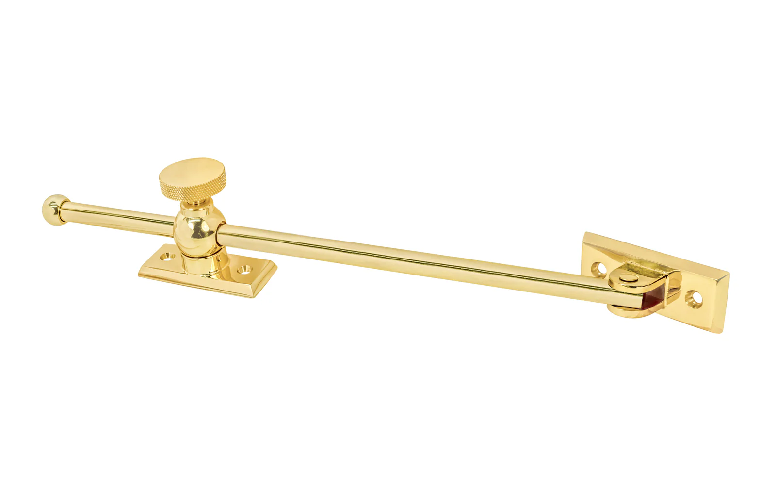 Solid Brass Casement Adjuster Stay ~ 12" Length - Image 6