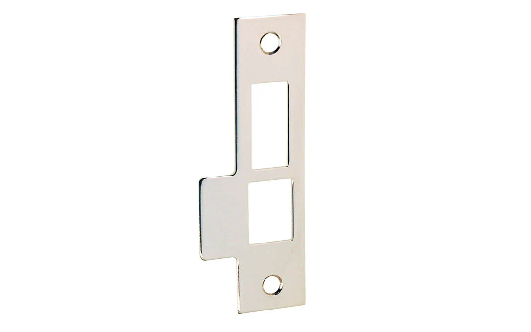 Solid Brass Door Mortise Strike ~ 3-7/8" x 1" - Image 3