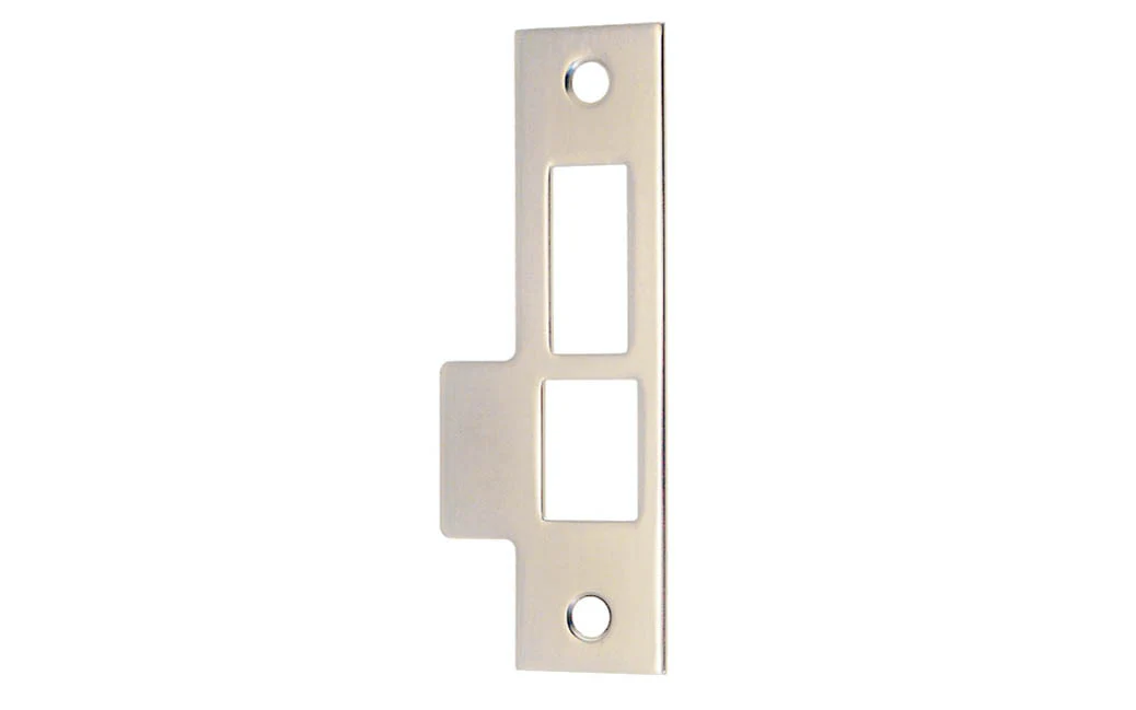 Solid Brass Door Mortise Strike ~ 3-7/8" x 1" - Image 4