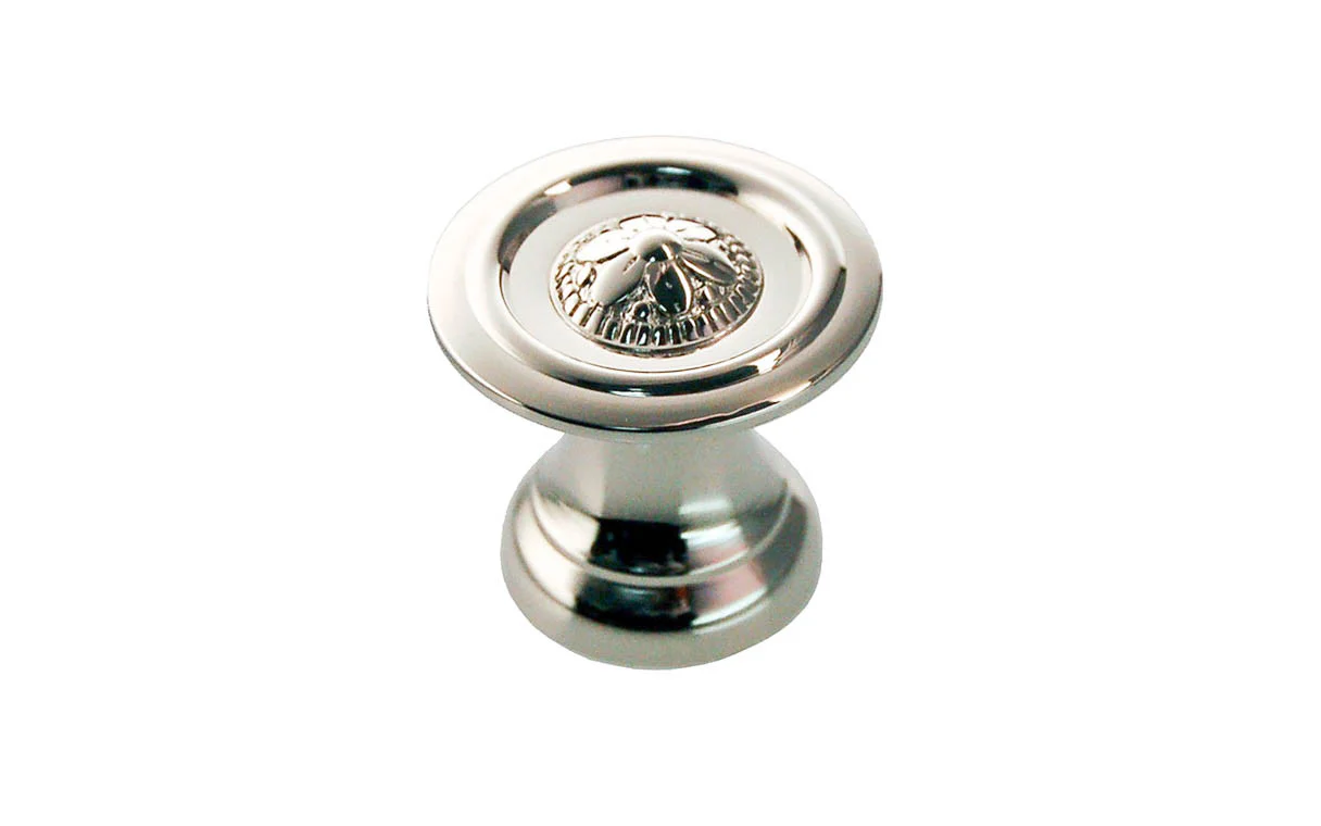 Solid Brass "Flower" Knob - Image 3