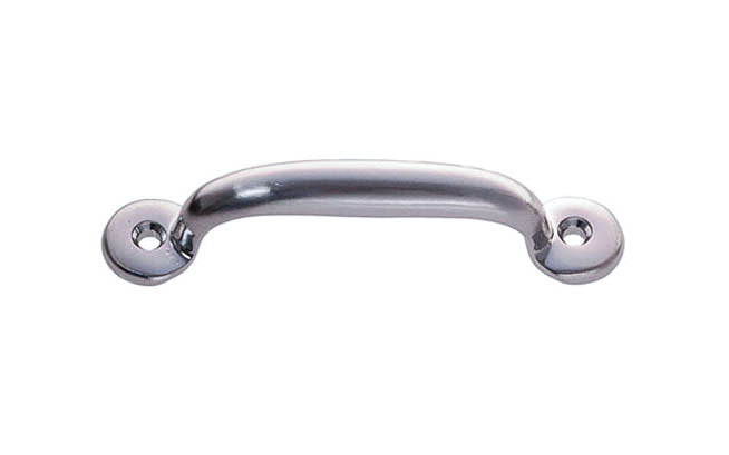 Classic Solid Brass Handle Pull ~ 3" On Centers - Image 6