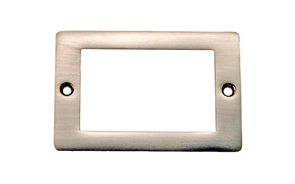 Solid Brass Label Holder ~ 3" x 2" - Image 4