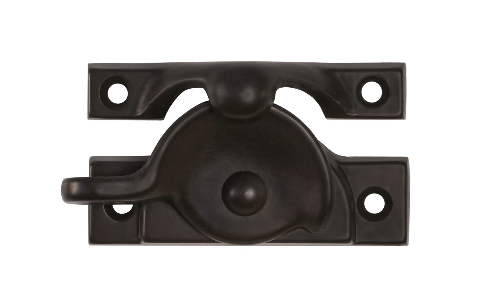 Solid Brass Sash Lock With Square Corners - Image 2