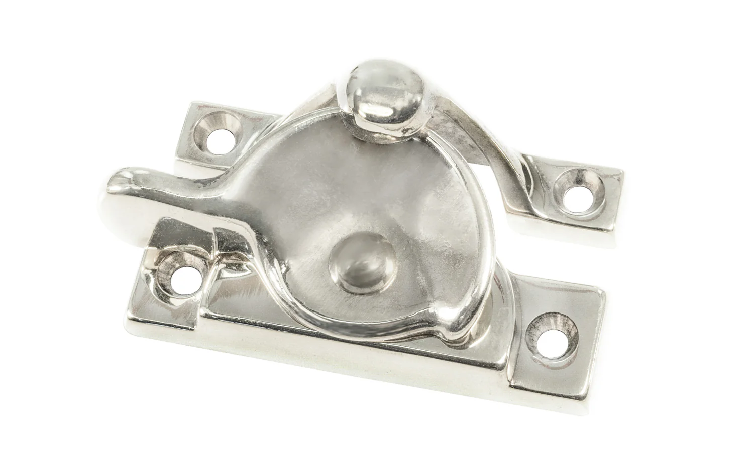 Solid Brass Sash Lock With Square Corners - Image 4