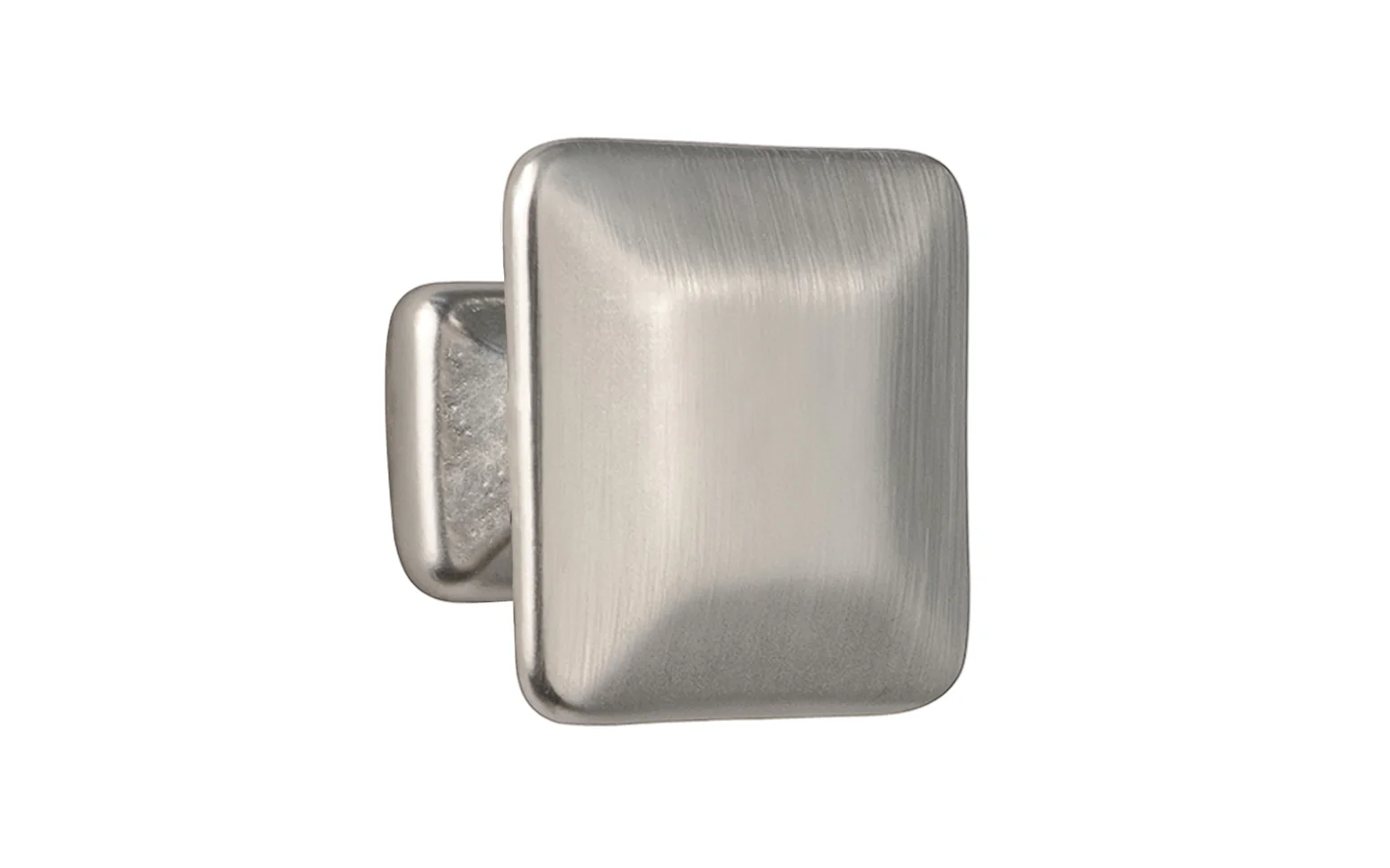 Solid Brass Square Cabinet Knob ~ 1-1/4" Size - Image 5