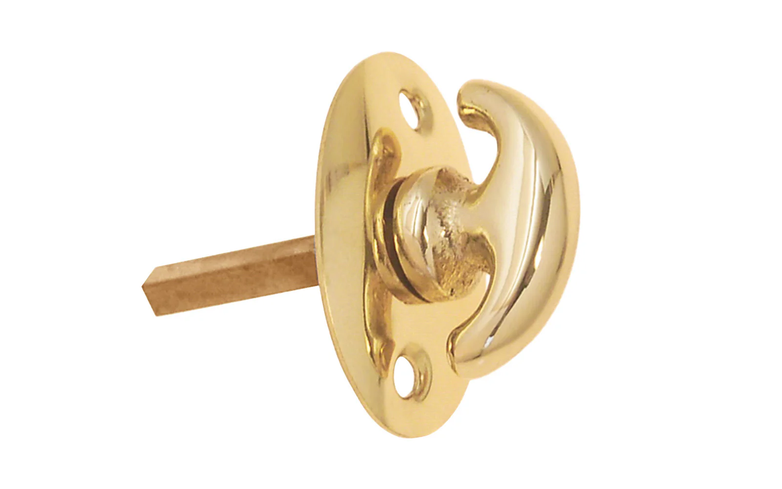 Classic Solid Brass Thumbturn