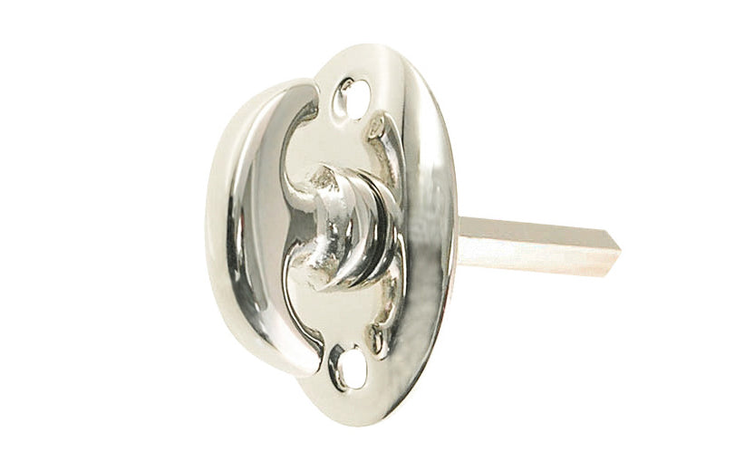 Classic Solid Brass Thumbturn - Image 2