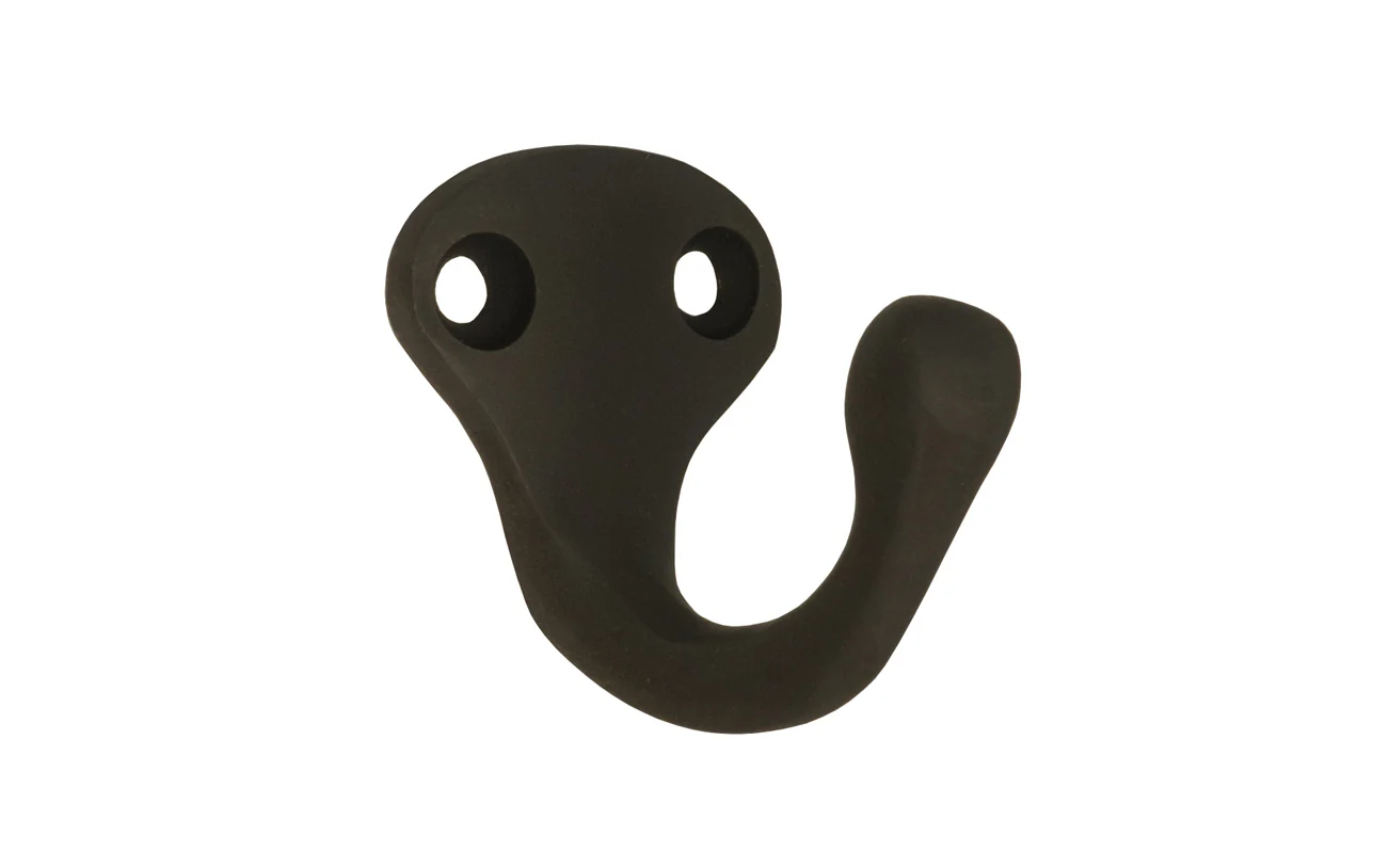 Ives Classic Solid Brass Wardrobe Hook - Image 2