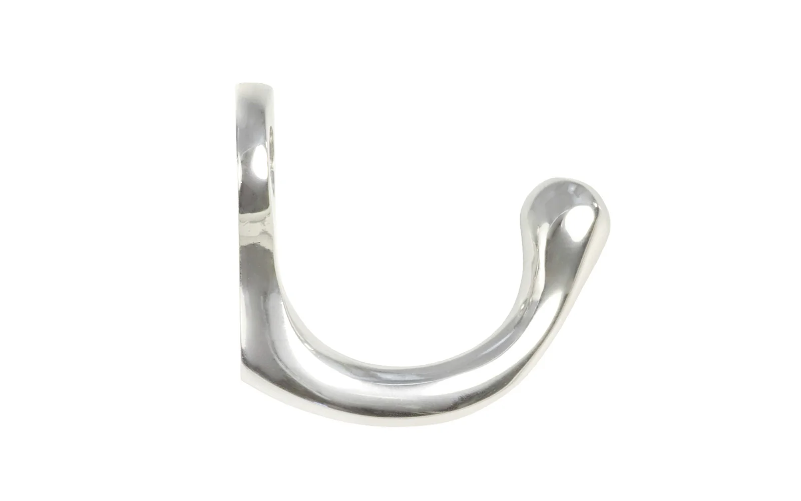 Ives Classic Solid Brass Wardrobe Hook - Image 3