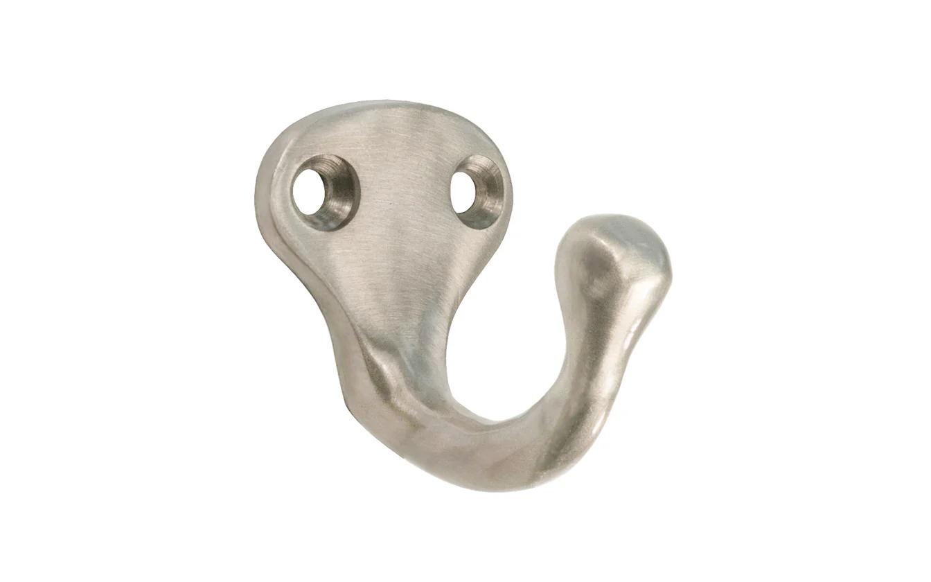 Ives Classic Solid Brass Wardrobe Hook - Image 6