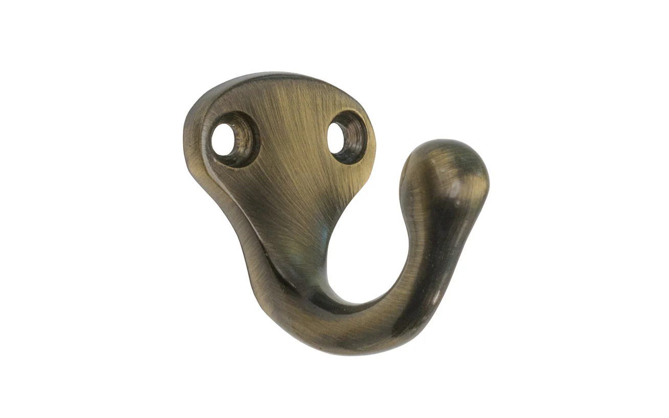 Ives Classic Solid Brass Wardrobe Hook - Image 8