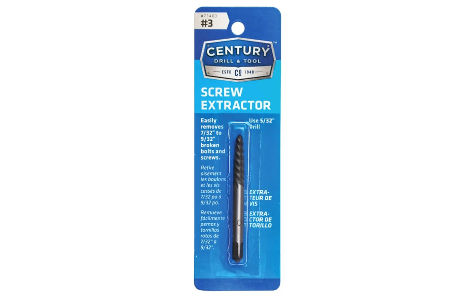 Spiral Flute Screw Extractor - Image 3