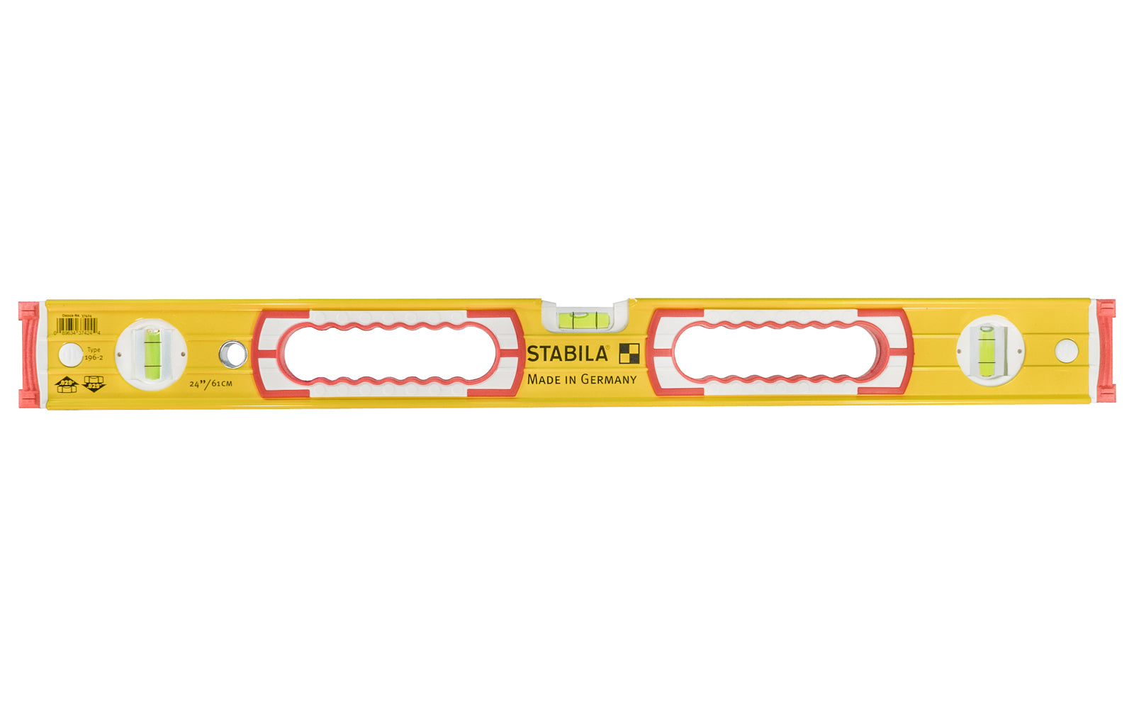 Stabila 24" Heavy Duty Level ~ Type 196-2 - Image 3