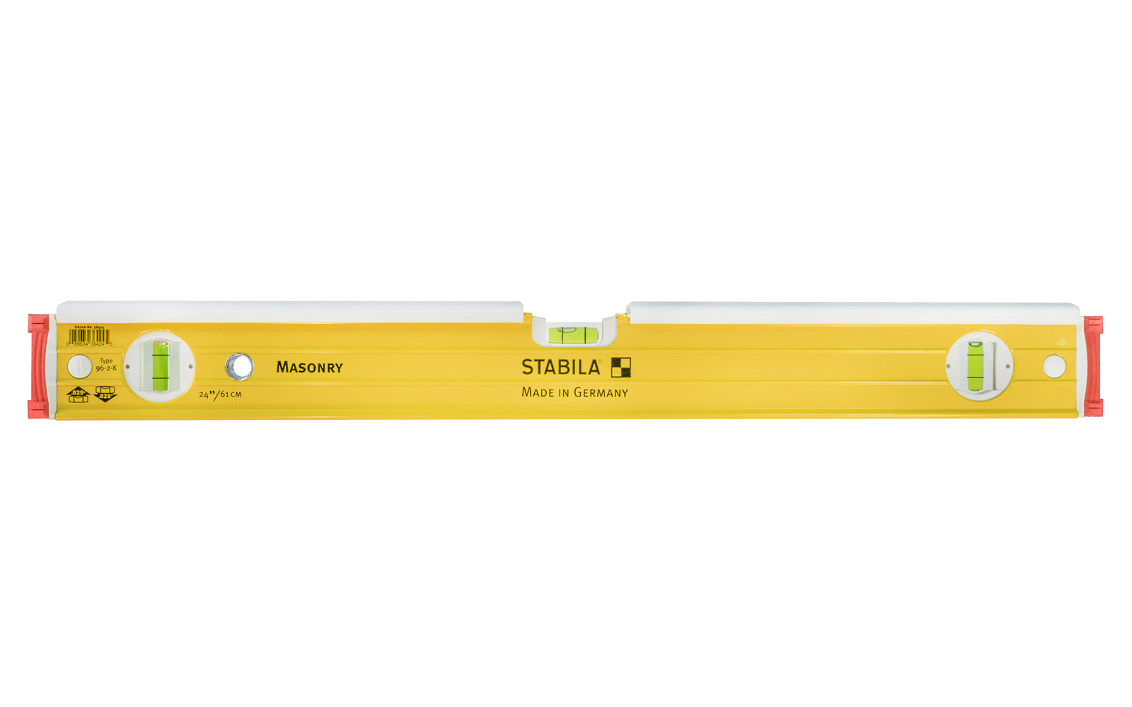 Stabila 24" Mason Level ~ Type 96-2-K - Image 3