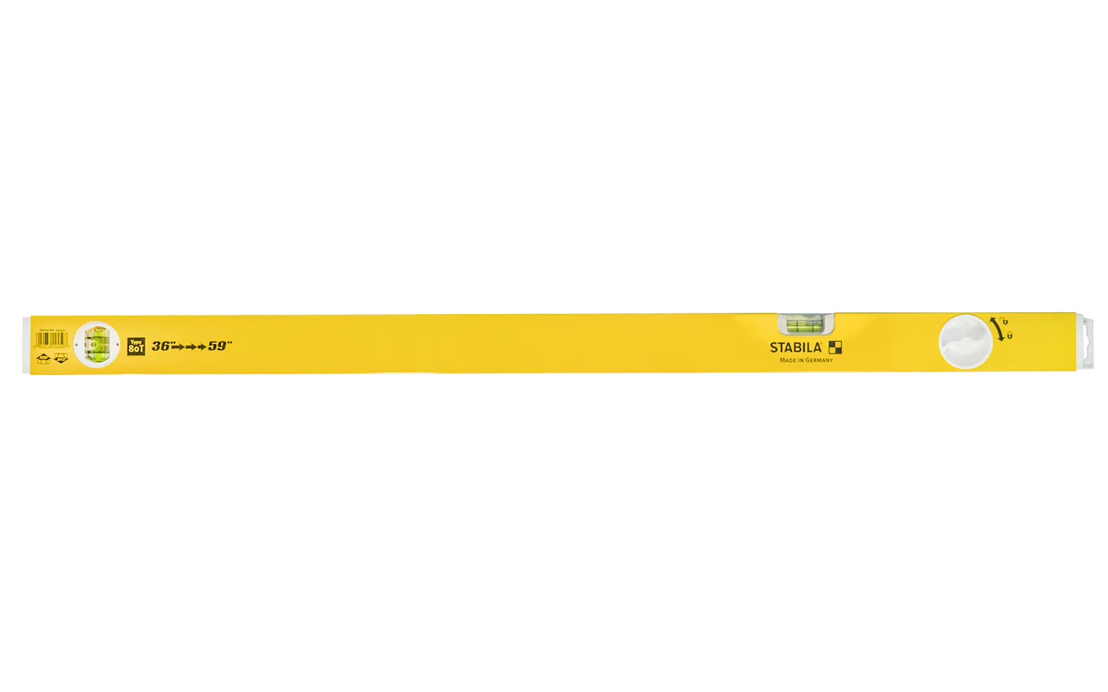 Stabila 36"-59" Extendable Level ~ Type 80-T - Image 3