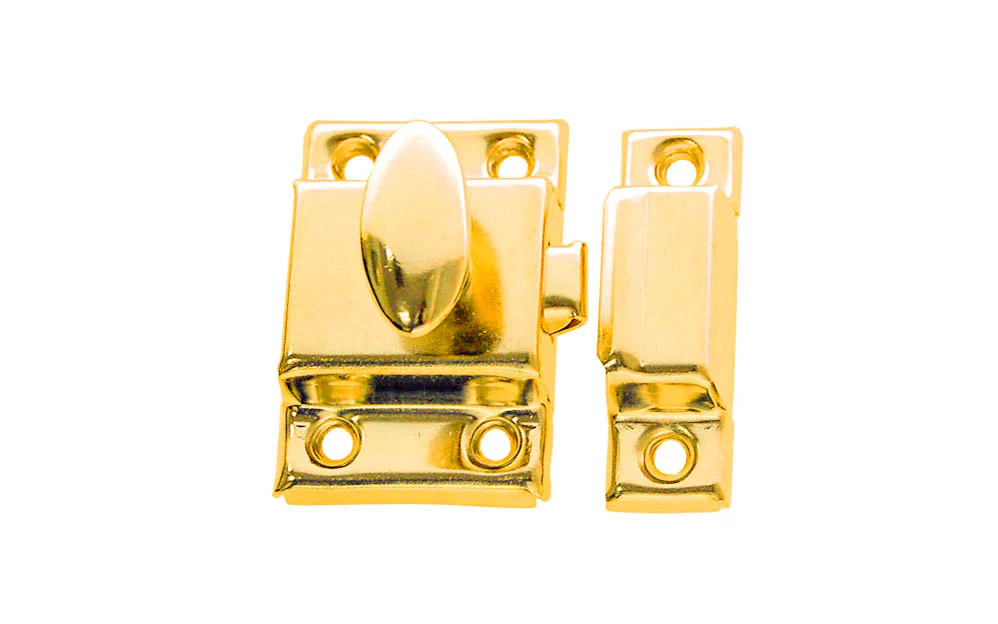 Stamped Steel Cabinet Latch ~ Small Size - Image 3