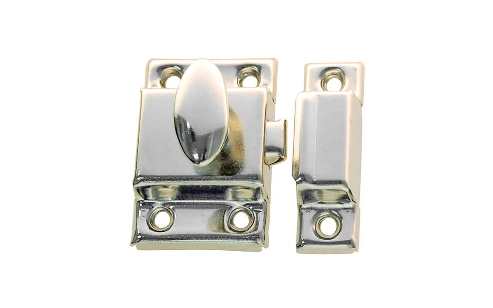 Stamped Steel Cabinet Latch ~ Small Size - Image 4
