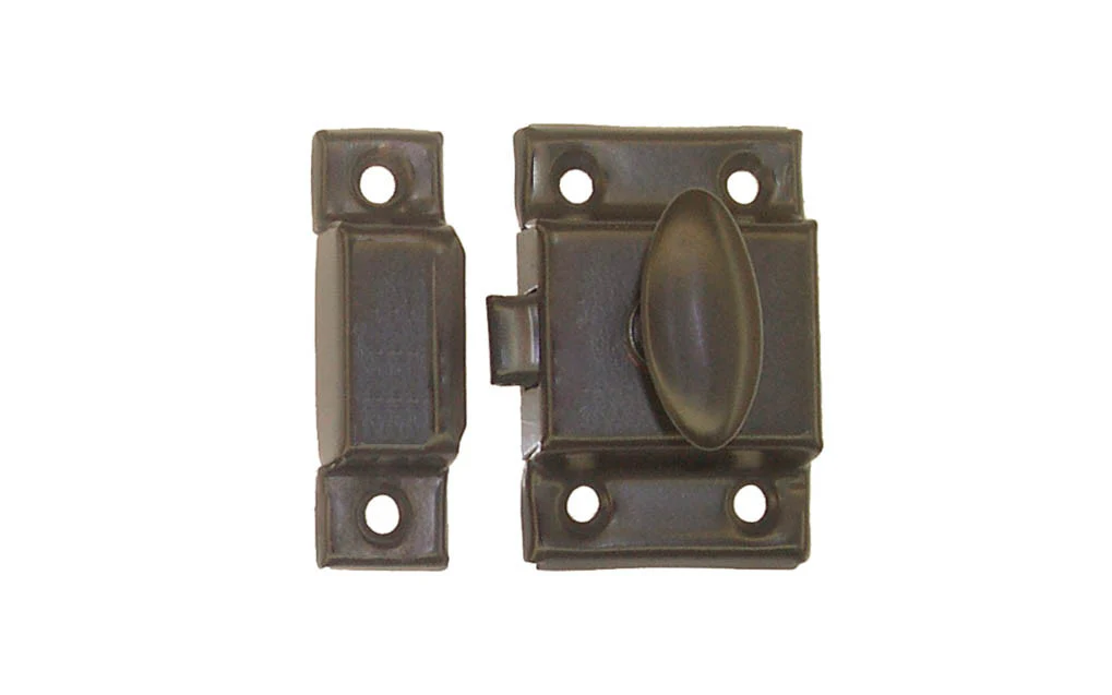 Stamped Steel Cabinet Latch ~ Small Size - Image 5