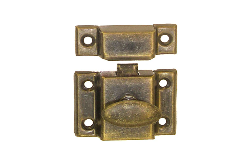 Stamped Steel Cabinet Latch ~ Small Size - Image 6