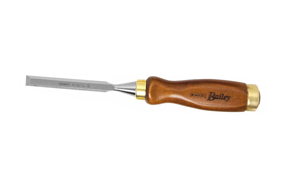 Stanley 1/2" Bailey Wood Chisel