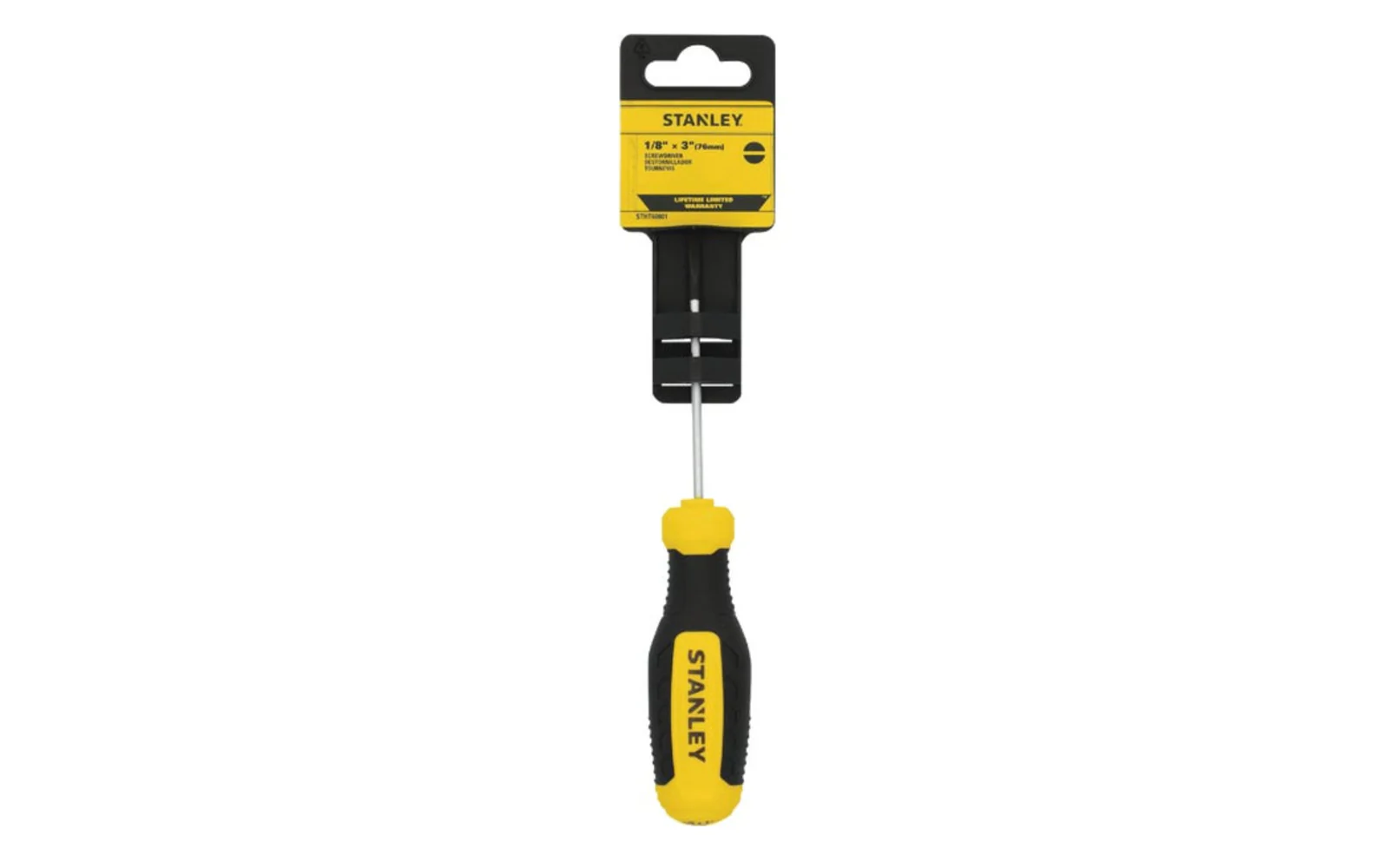 Stanley 1/8" Slotted Screwdriver