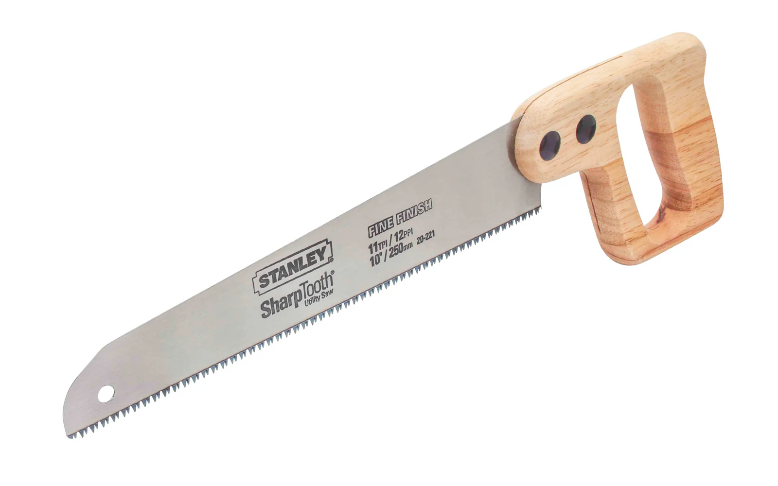 Stanley 10" Handsaw "Sharptooth" - 11 TPI ~ 20-221 - Image 2