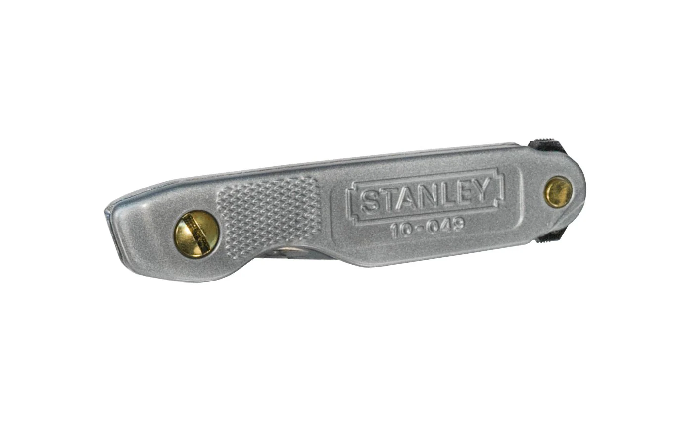 Stanley 4-1/4" Pocket Knife with Rotating Blade - Image 2